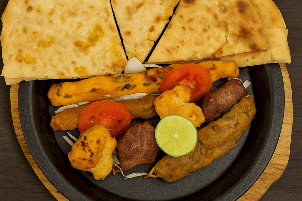 Nan n Kabab Restaurant, a vibrant spot in Hanoi, beckons with the promise of authentic Pakistani and Middle Eastern flavors